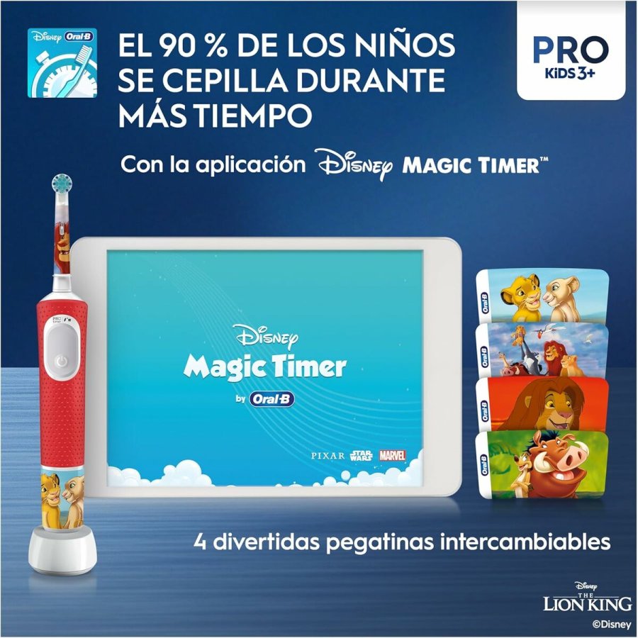 Elektrisk tandbrste Oral-B Rey Leon Rd Multifarvet #6