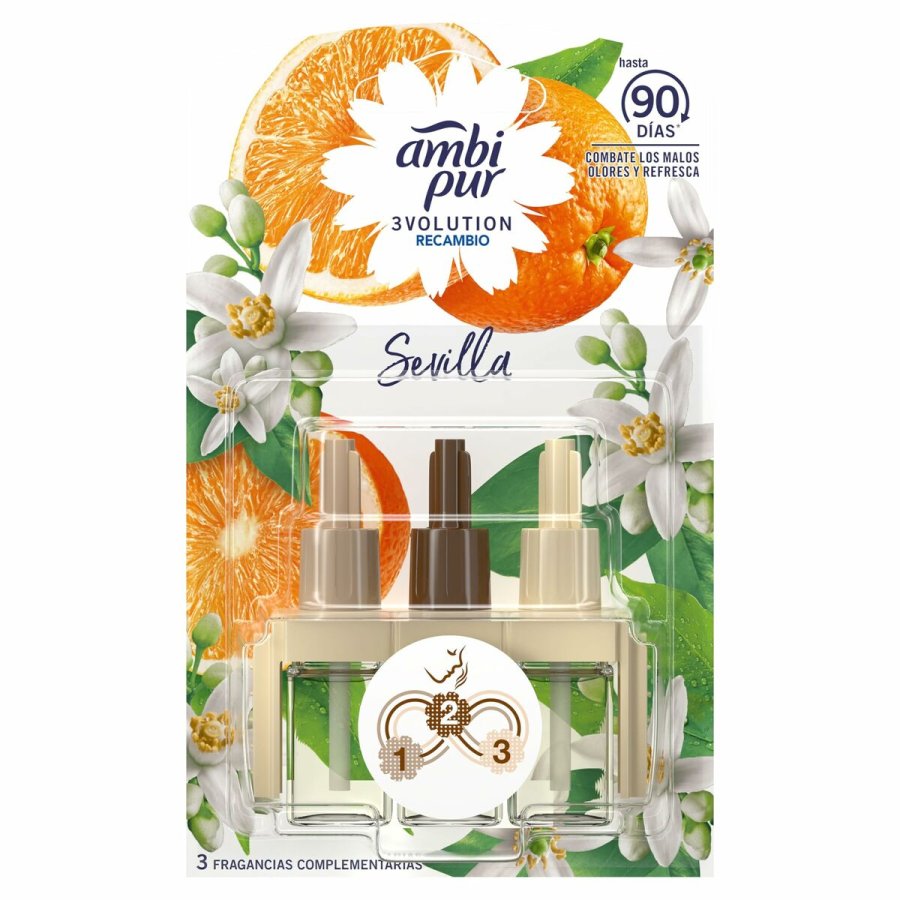 Luftfrisker Refills Ambi Pur 3VOLUTION Orange 20 ml #1