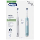 Elektrisk tandbrste Oral-B Bl Hvid (2 Dele) (2 enheder) #1