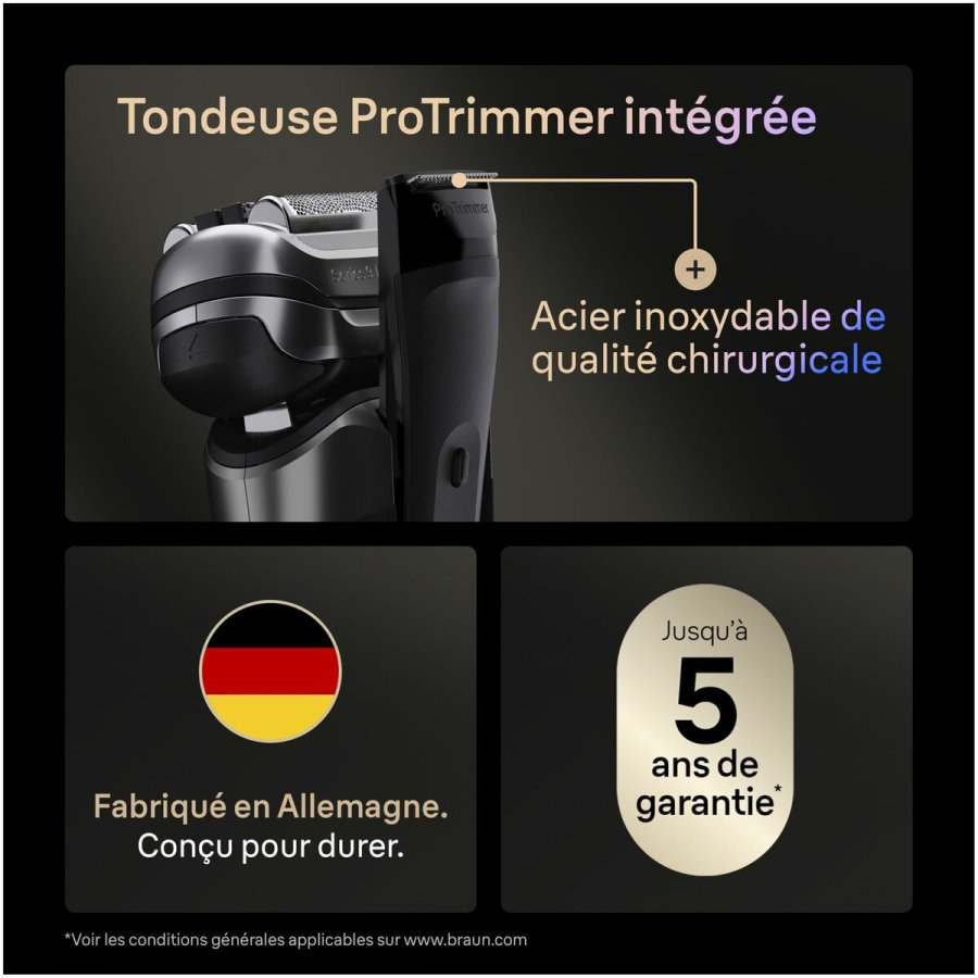 H�rklipper Braun 9615S #6