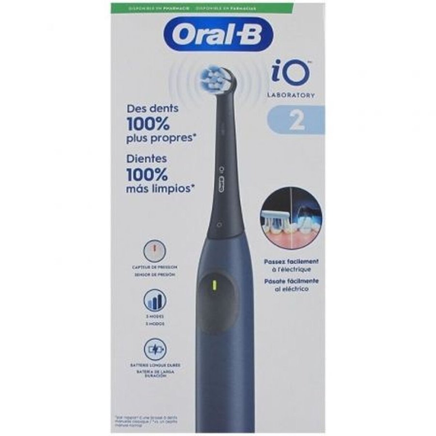 Elektrisk tandbrste Oral-B Hvid #1