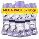 Tekstilbldgringsmiddel Lenor UNSTOPPABLES Lavendel 195 g #1