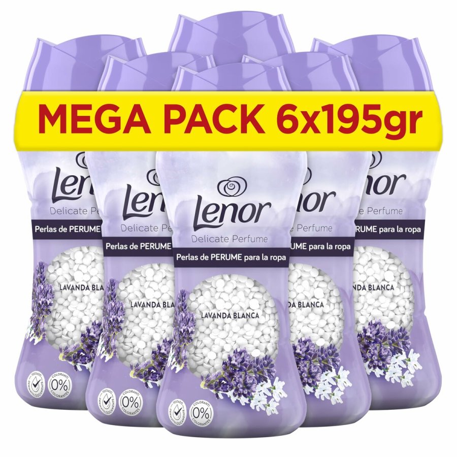 Tekstilbldgringsmiddel Lenor UNSTOPPABLES Lavendel 195 g #1