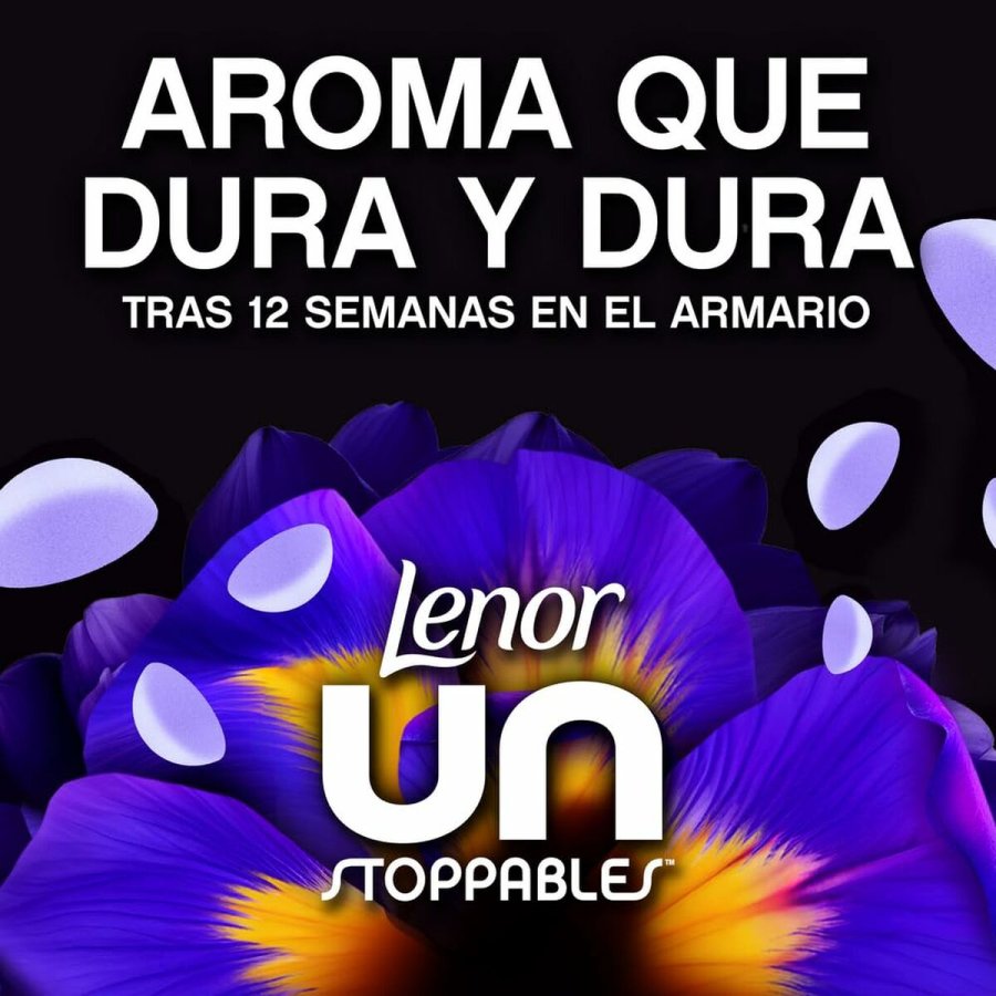 Tekstilbldgringsmiddel Lenor UNSTOPPABLES Violet 270 g #2