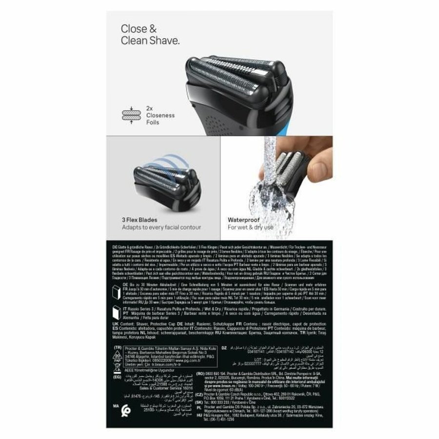 Barbermaskine Braun Series 3 #6