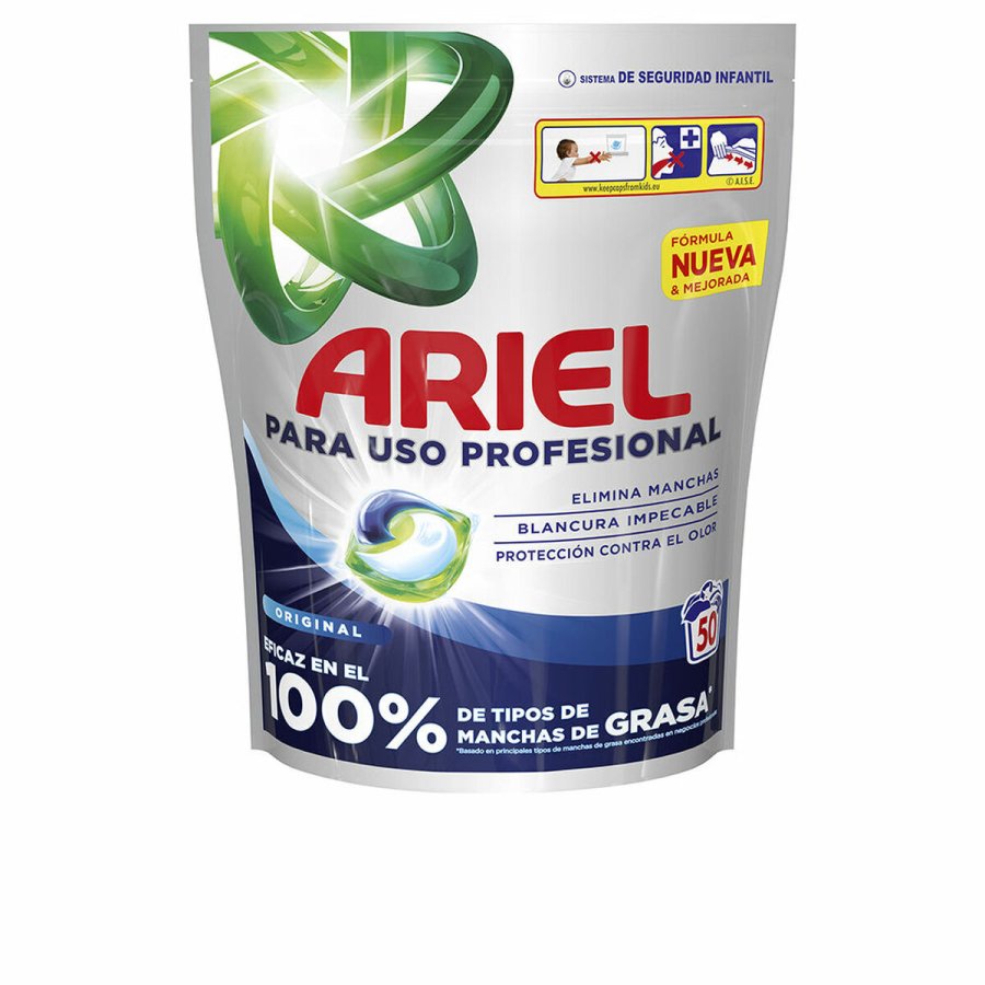 Vaskepulver Ariel ARIEL PODS (50 enheder) #1