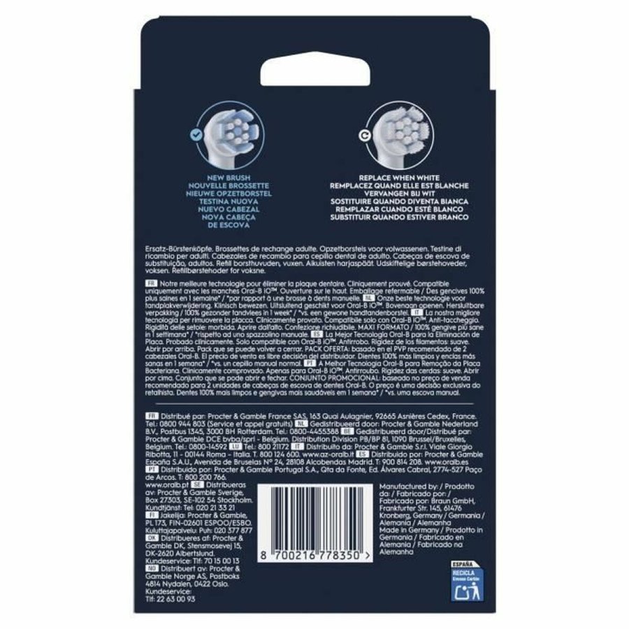 Tandbrstehoved Oral-B #5