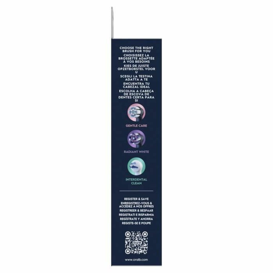 Tandbrstehoved Oral-B #6