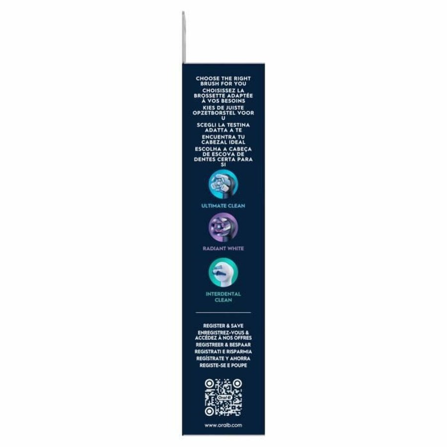 Tandbrstehoved Oral-B #3