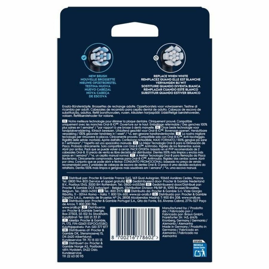 Tandbrstehoved Oral-B #5