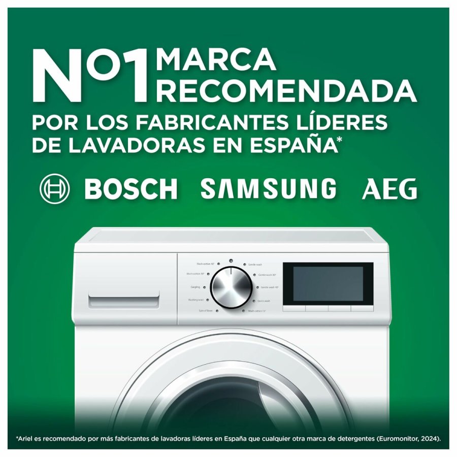 Flydende vaskemiddel Ariel FRESH SENSATIONS 30 vask #3