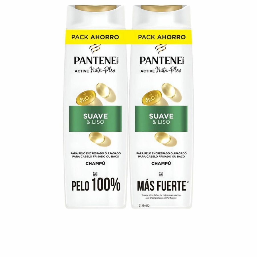 Bldgrende shampoo Pantene SUAVE Y LISO 325 ml (2 enheder) #1