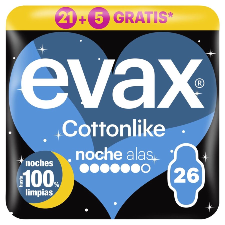Shower gel Evax COTTONLIKE #2