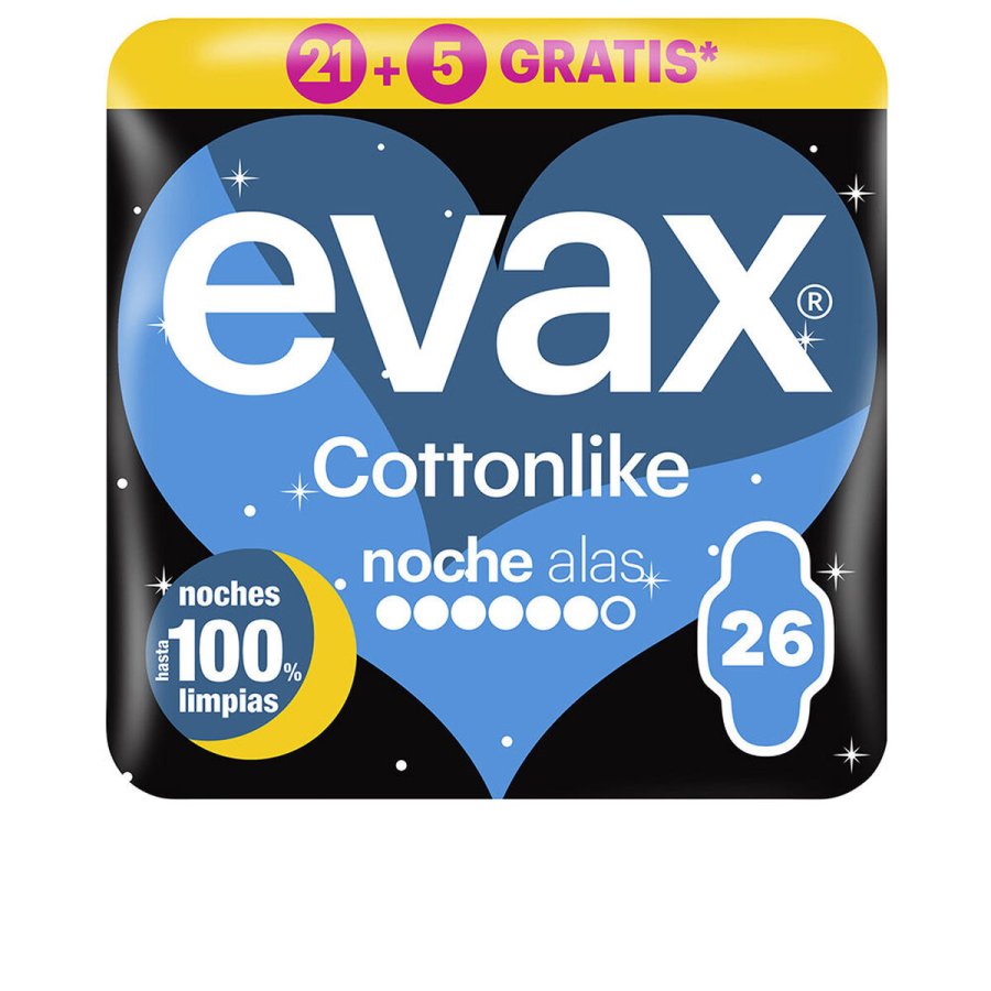 Shower gel Evax COTTONLIKE #1