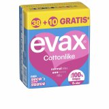Almindelige Hygiejnebind med Vinger Evax COTTONLIKE 48 enheder #1