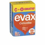 Super Hygiejnebind med Vinger Evax COTTONLIKE 36 Enheder #1