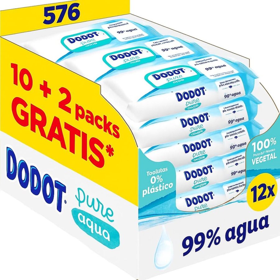 Hygiejne Dodot DODOT PURE #2