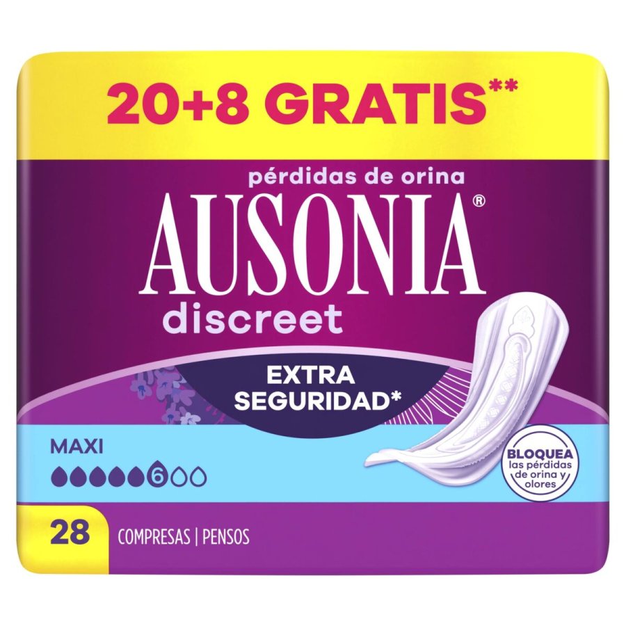 Menstruation Kop Ausonia AUSONIA DISCREET #2
