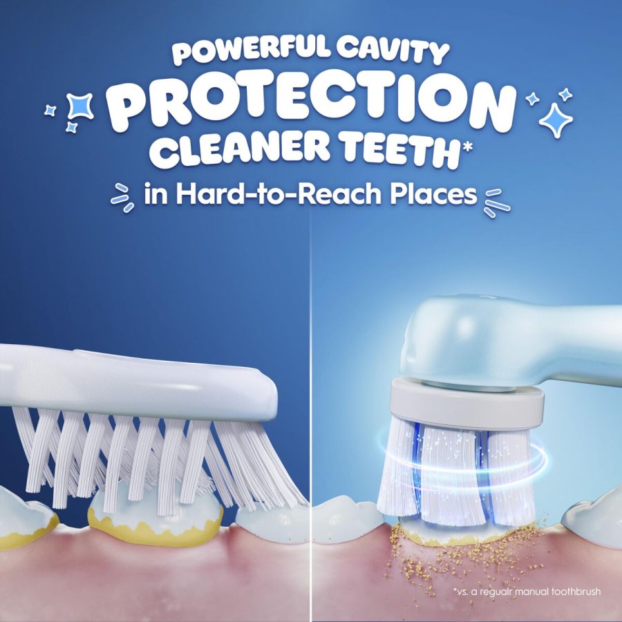 Tandbrstehoved Oral-B ACCSTITCH #3