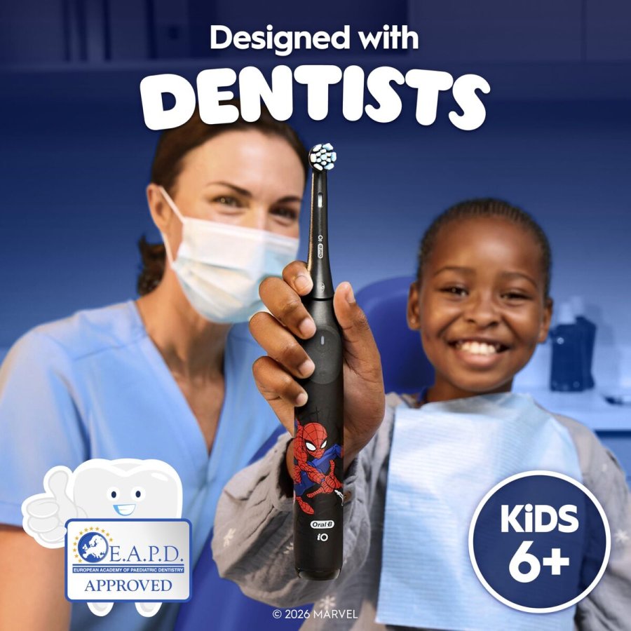 Tandbrstehoved Oral-B ACCSPIDERMAN #4
