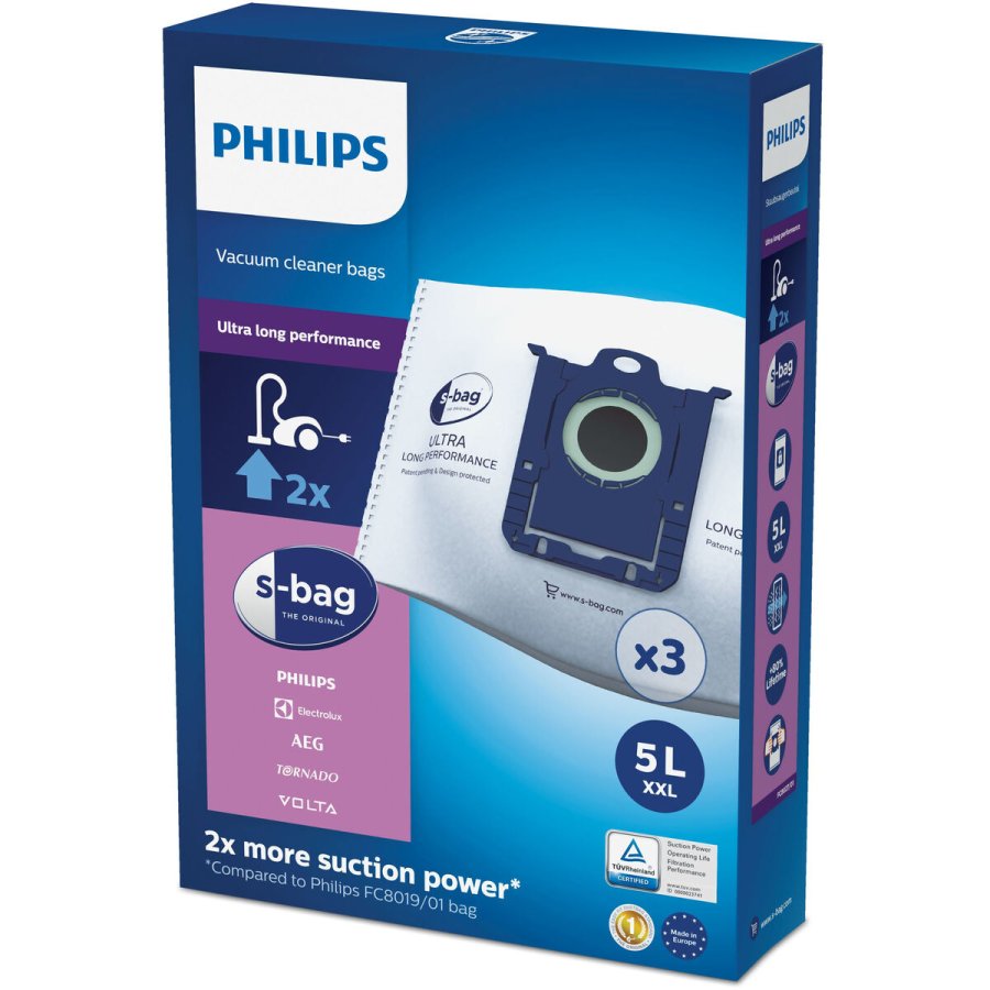 Pakketasker Philips FC8027/01 #1
