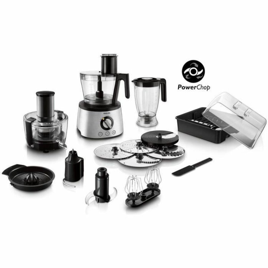 Foodprocessor Philips Slvfarvet 1300 W #2