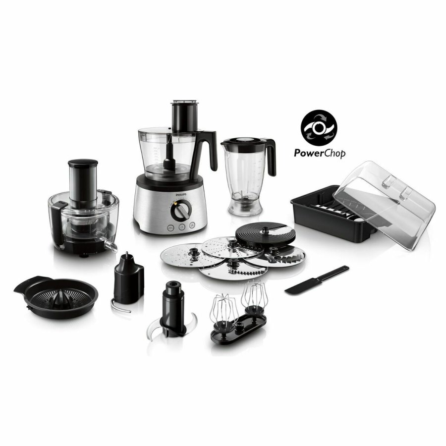 Foodprocessor Philips Slvfarvet 1300 W #1
