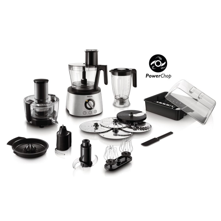 Foodprocessor Philips 7000 Series HR7778/00 Robot de cocina 1300 W #5