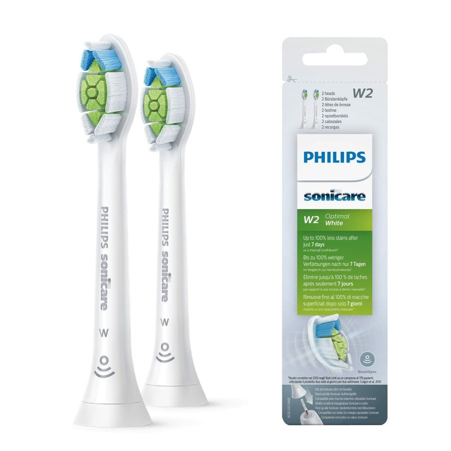 Tandbrstehoved Philips HX6062/10 Hvid #2