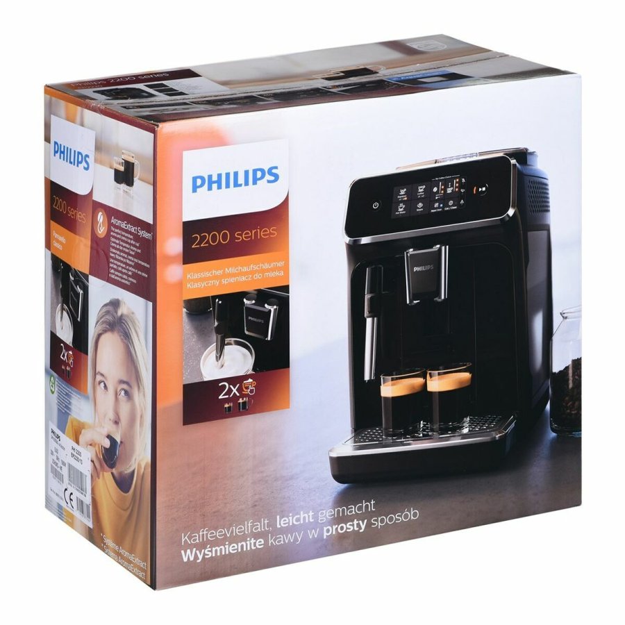 Superautomatisk kaffemaskine Philips Sort Mat bagp 1500 W 15 bar 1,8 L #5