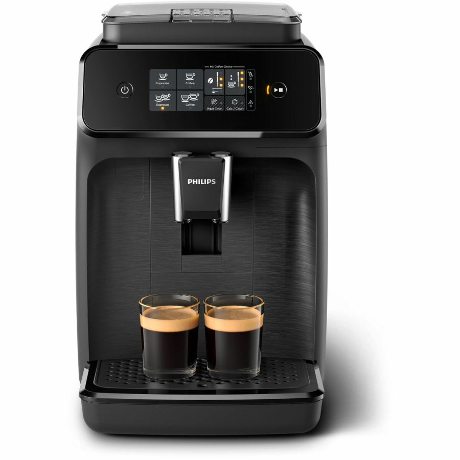 Superautomatisk kaffemaskine Philips EP1200/00 Sort 1500 W 15 bar 1,8 L #1