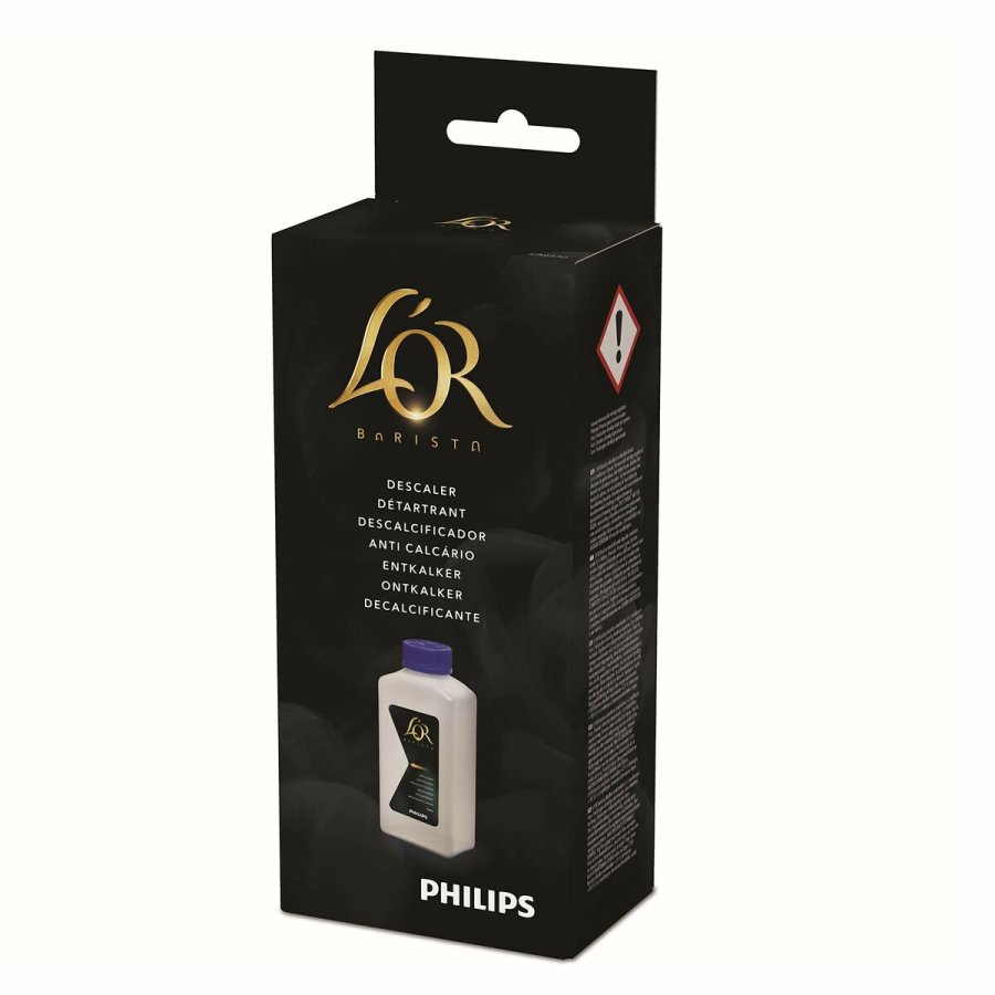 Kalkfjerner til kaffemaskine Philips CA6530/00 L'Or Barista 250 ml #3