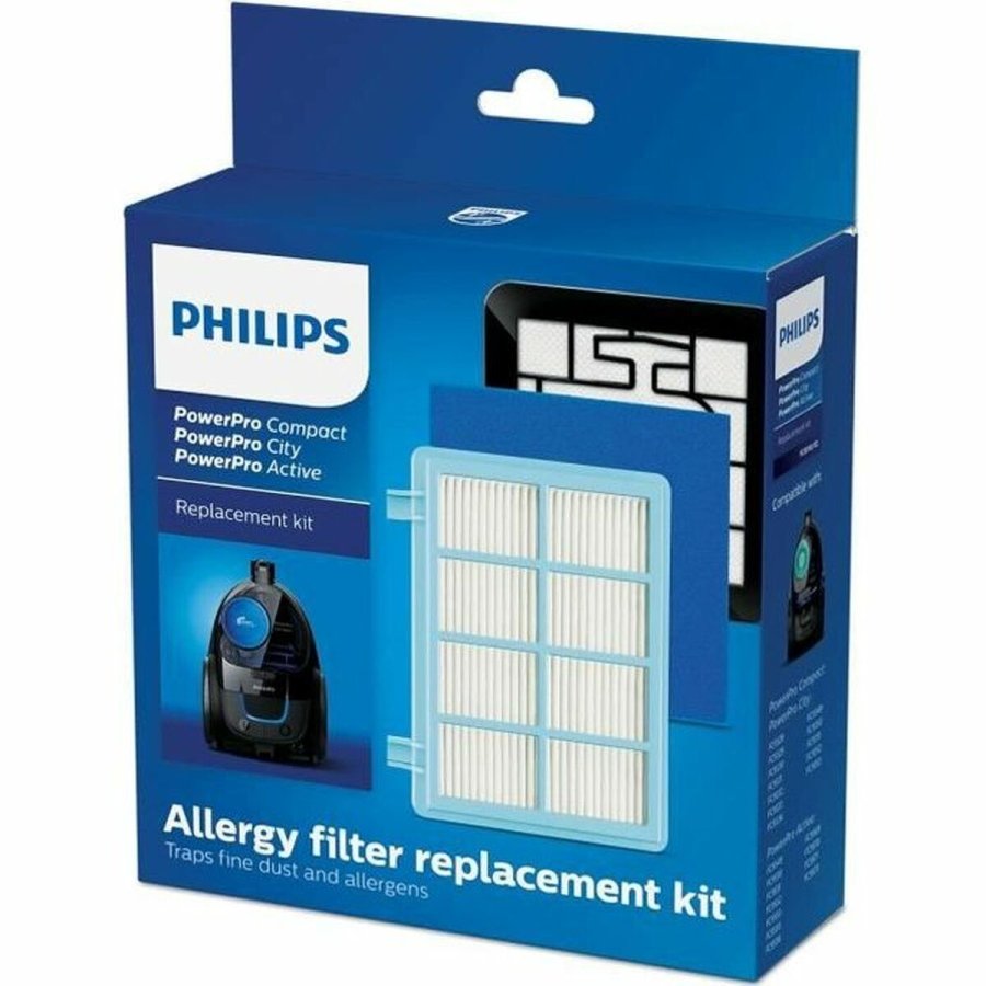 Stvsugerfilter Philips FC8010/02 Kit de repuestos #1