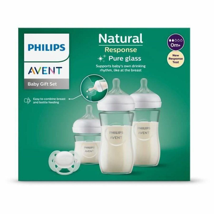St af babyens flasker Philips Natural 3.0 SCD878/11	 #2