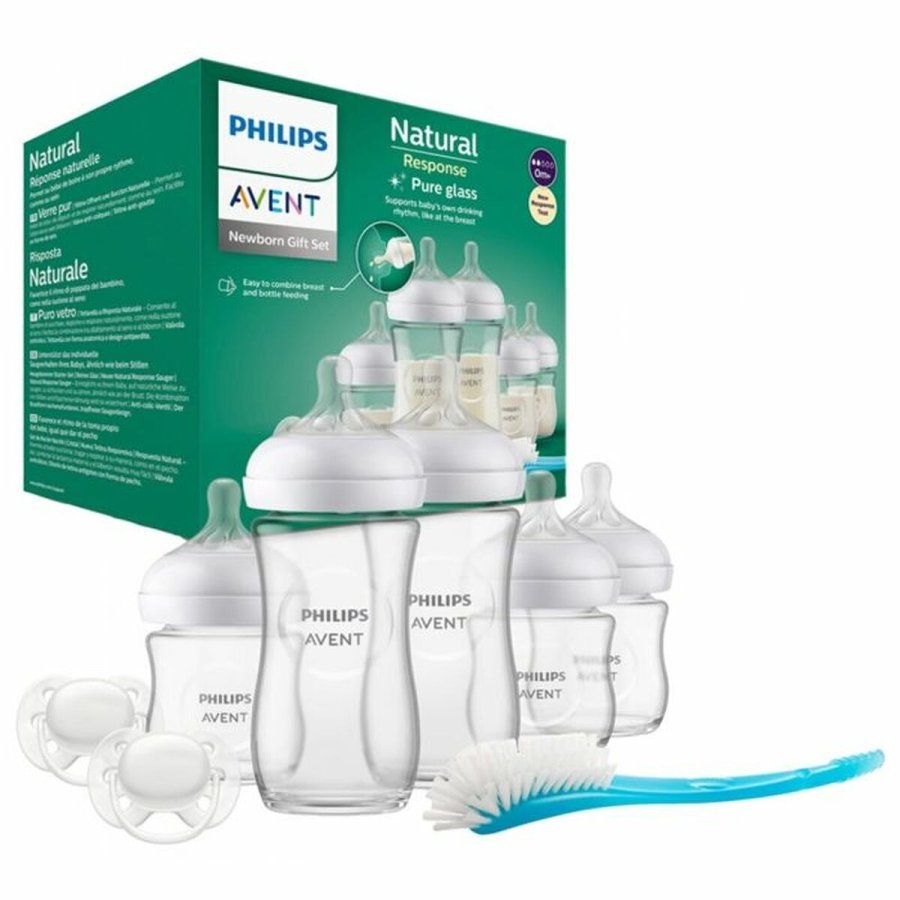 Babys flaske Philips 240 ml (5 enheder) #1
