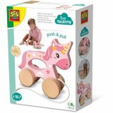 Samlet figur SES Creative Unicornio de madera 2 en 1 Enhjrning #1