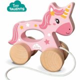 Samlet figur SES Creative Unicornio de madera 2 en 1 Enhjrning #2