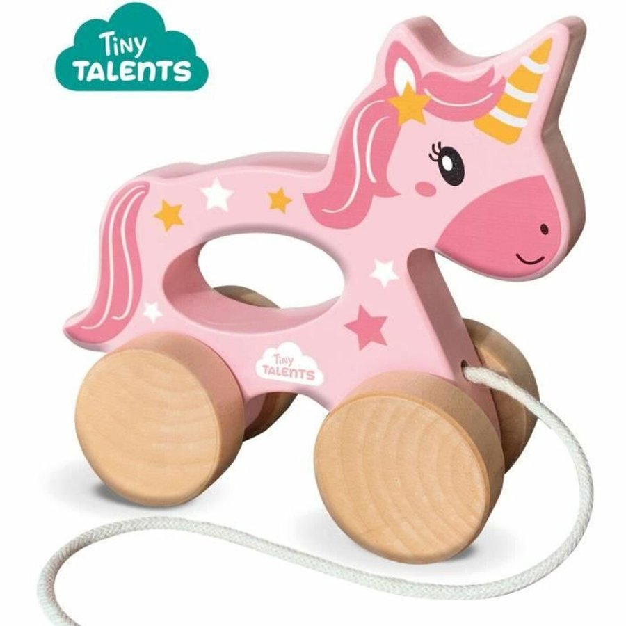 Samlet figur SES Creative Unicornio de madera 2 en 1 Enhjrning #2