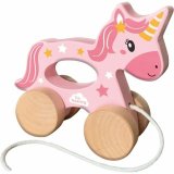 Samlet figur SES Creative Unicornio de madera 2 en 1 Enhjrning #6