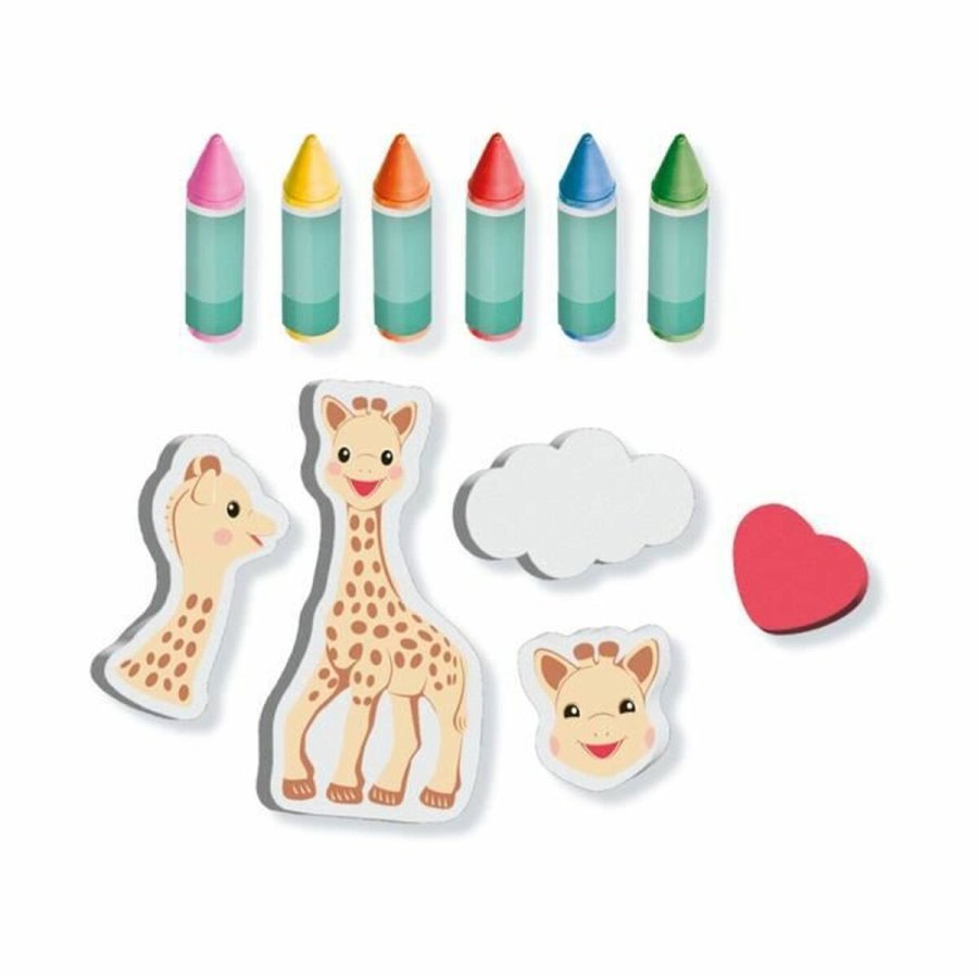 Spil til Badevrelset SES Creative Sophie La Girafe Bad & Badevrelse #3