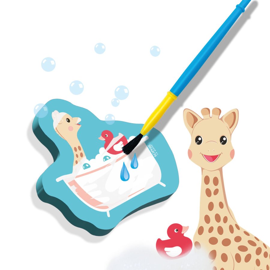 Spil til Badevrelset SES Creative Sophie La Girafe Akvarelmaling #4