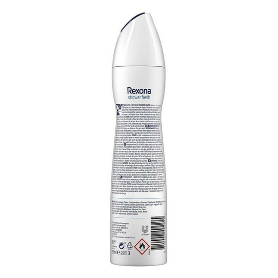 Desodorizante em Spray Fresco Shower Fresh Rexona 67529458 (200 ml) #2