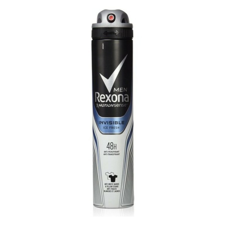 Desodorizante em Spray Fresco Invisible Ice Fresh Men Rexona Invisible Ice Fresh Men 200 ml #1