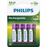 Batterier Philips R6B4A130/10 1,2 V #2