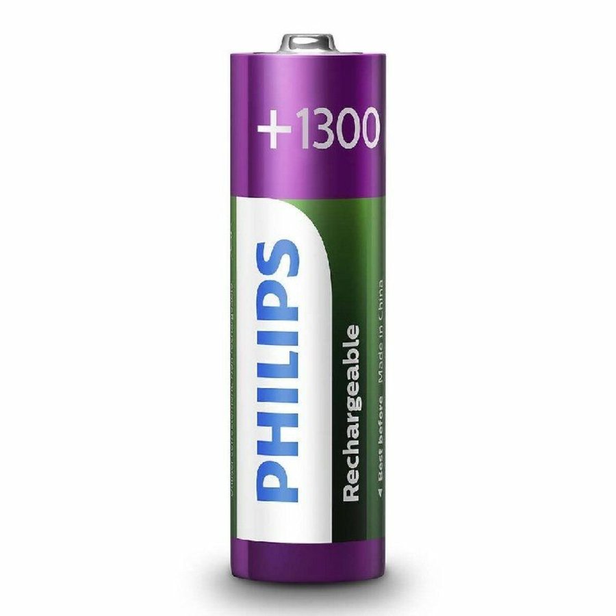 Batterier Philips R6B4A130/10 1,2 V #1