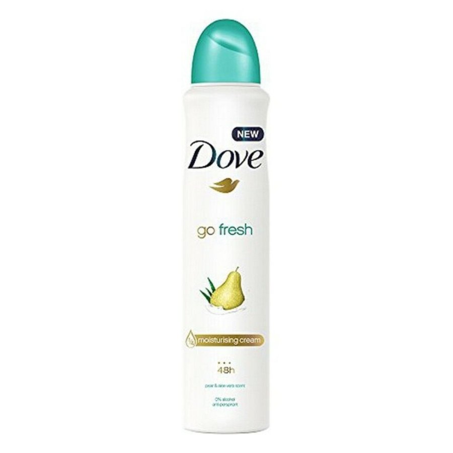 Spray Deodorant Go Fresh Pear & Aloe Dove (250 ml) #1