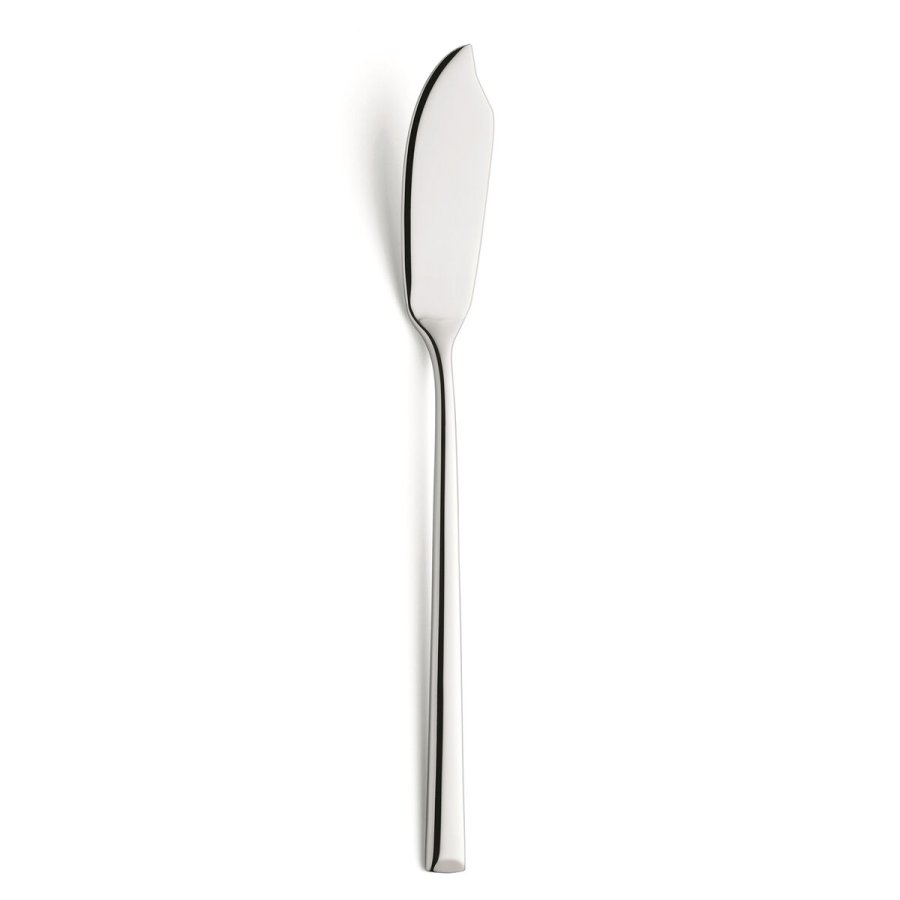 Skovl til fisk Amefa Metropole St Stl Metal 21 cm (12 enheder) #1