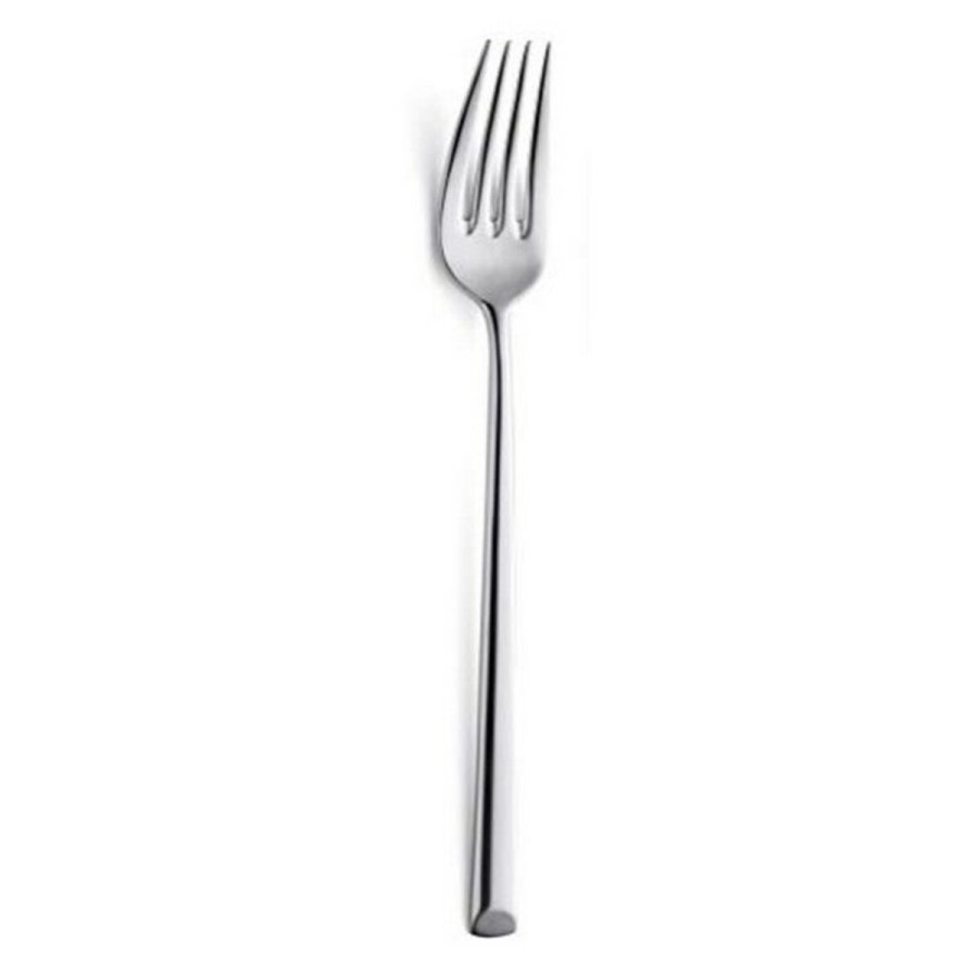 St med dessertgafler Amefa Metropole Stl Metal 19,4 cm (12 enheder) #1
