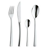Kaffeske Amefa Metropole Metal Stl 14 cm 12 enheder #4