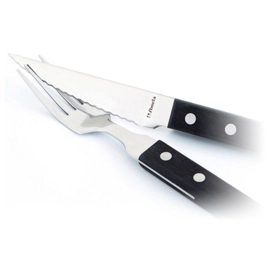 St med Gafler Amefa Pizza Metal 21,2 cm (12 enheder) #4